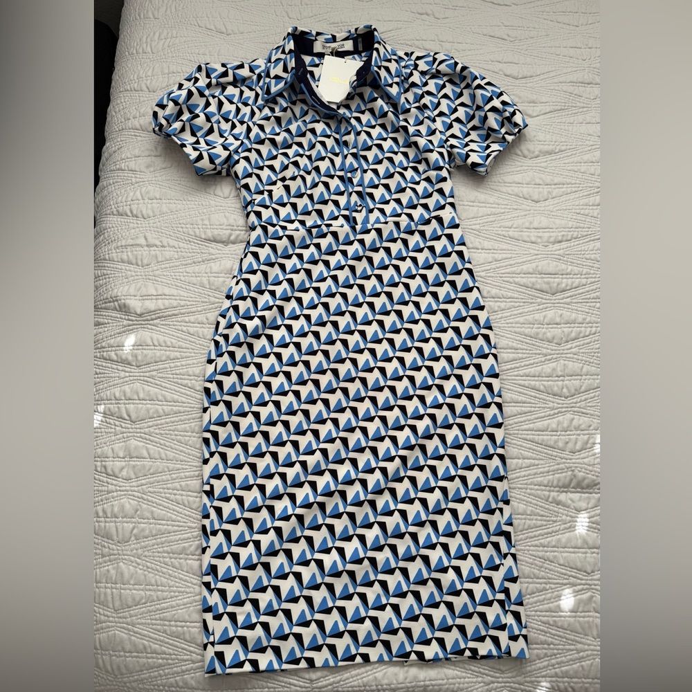 NWT Diane Von Furstengberg Elly dress